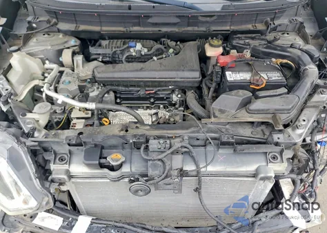 2015 Nissan Rogue S from USA, damaged, VIN KNMAT2MT4FP557750